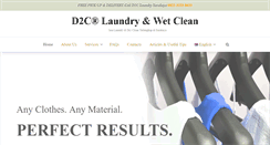 Desktop Screenshot of laundrysurabaya.com